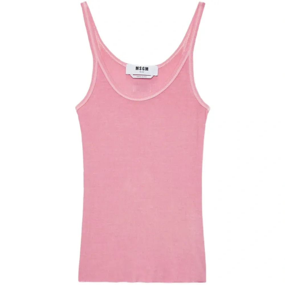 Майка с круглым вырезом