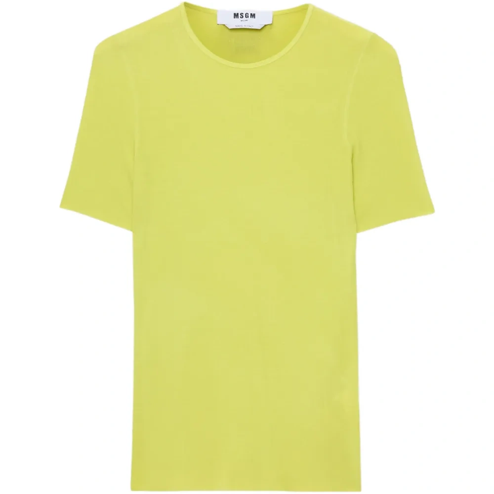 Футболка с нашивкой-логотипом