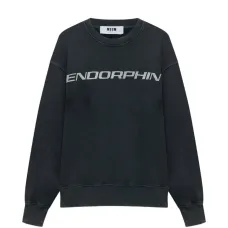 Свитшот с круглым вырезом Свитшот с круглым вырезом