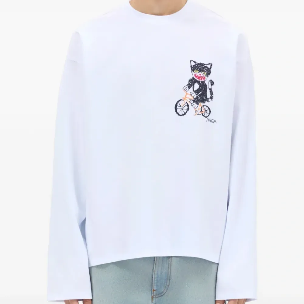 Футболка с графическим принтом