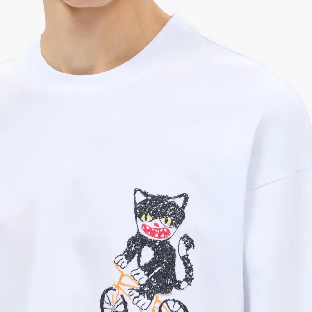 Футболка с графическим принтом