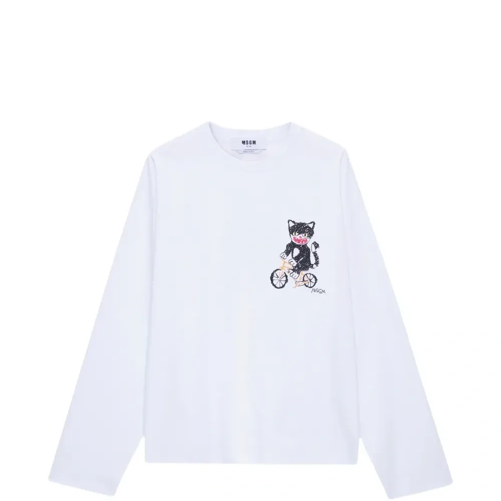 Футболка с графическим принтом