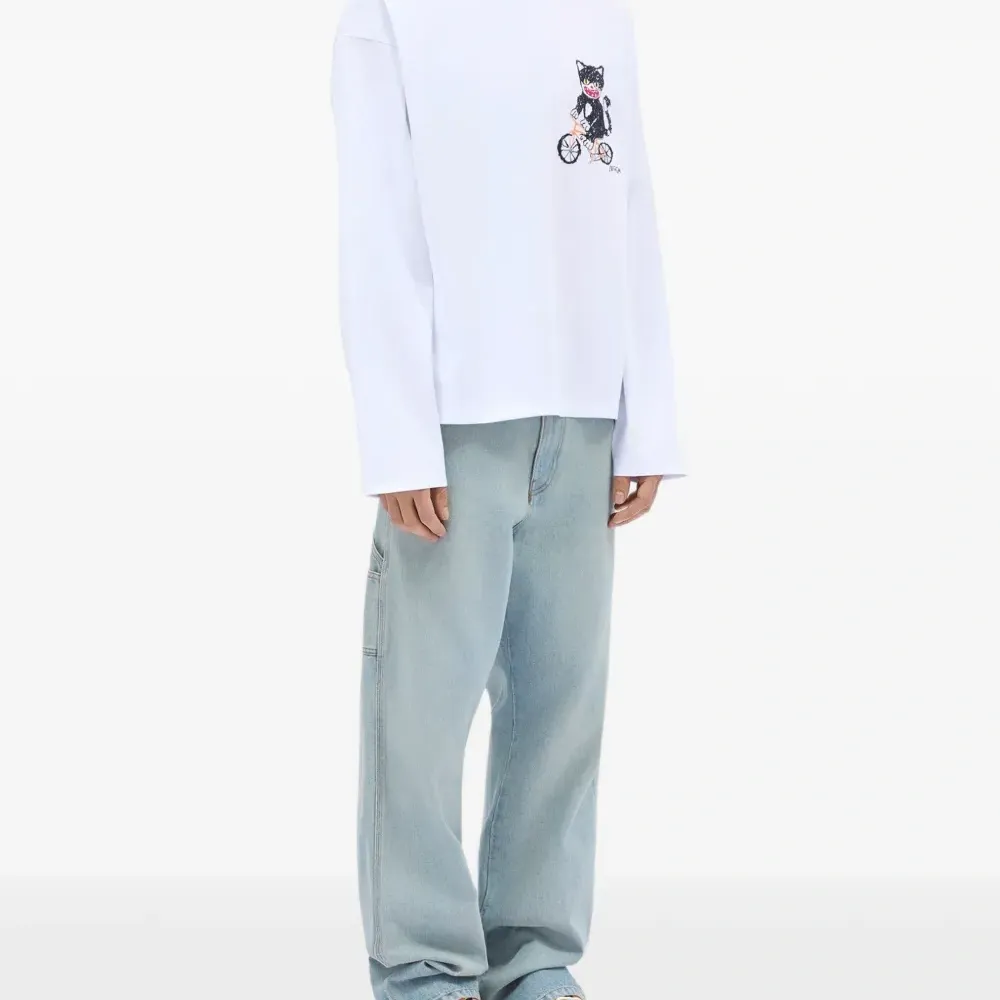 Футболка с графическим принтом