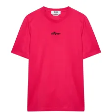 Футболка с вышитым логотипом