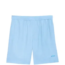 Шорты с эластичным поясом и логотипом Шорты с эластичным поясом и логотипом