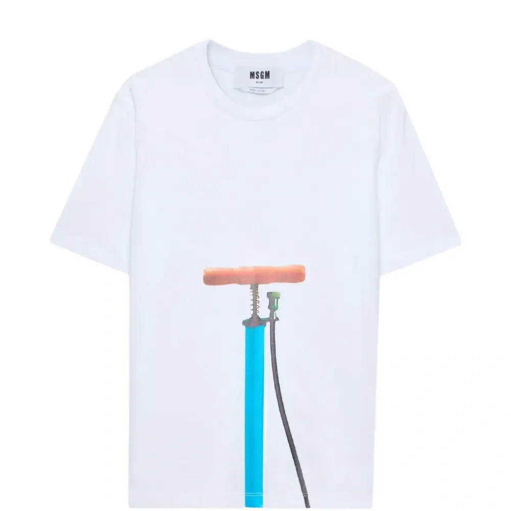 Футболка с графическим принтом