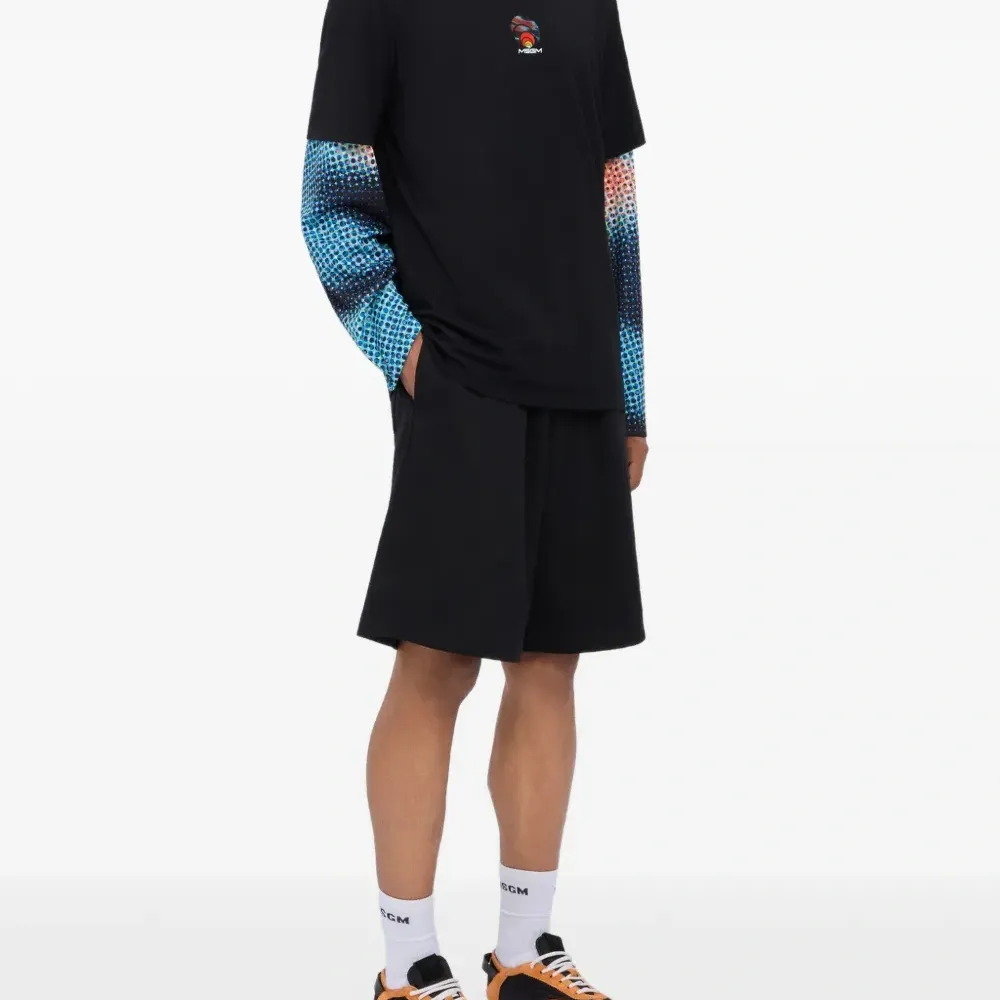 Футболка с принтом