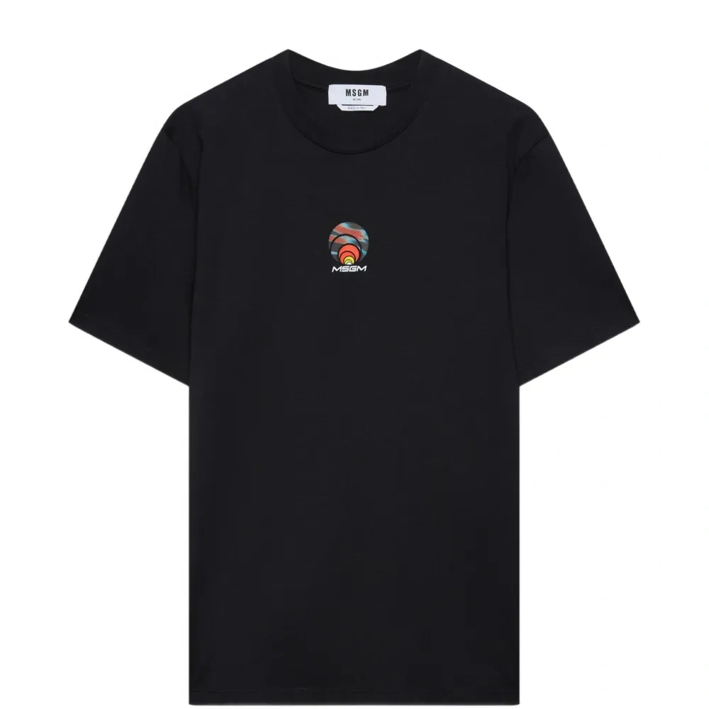 Футболка с принтом