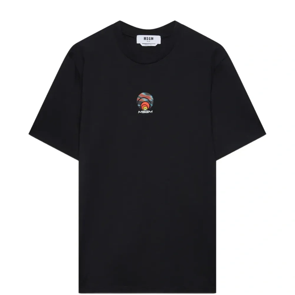 Футболка с принтом