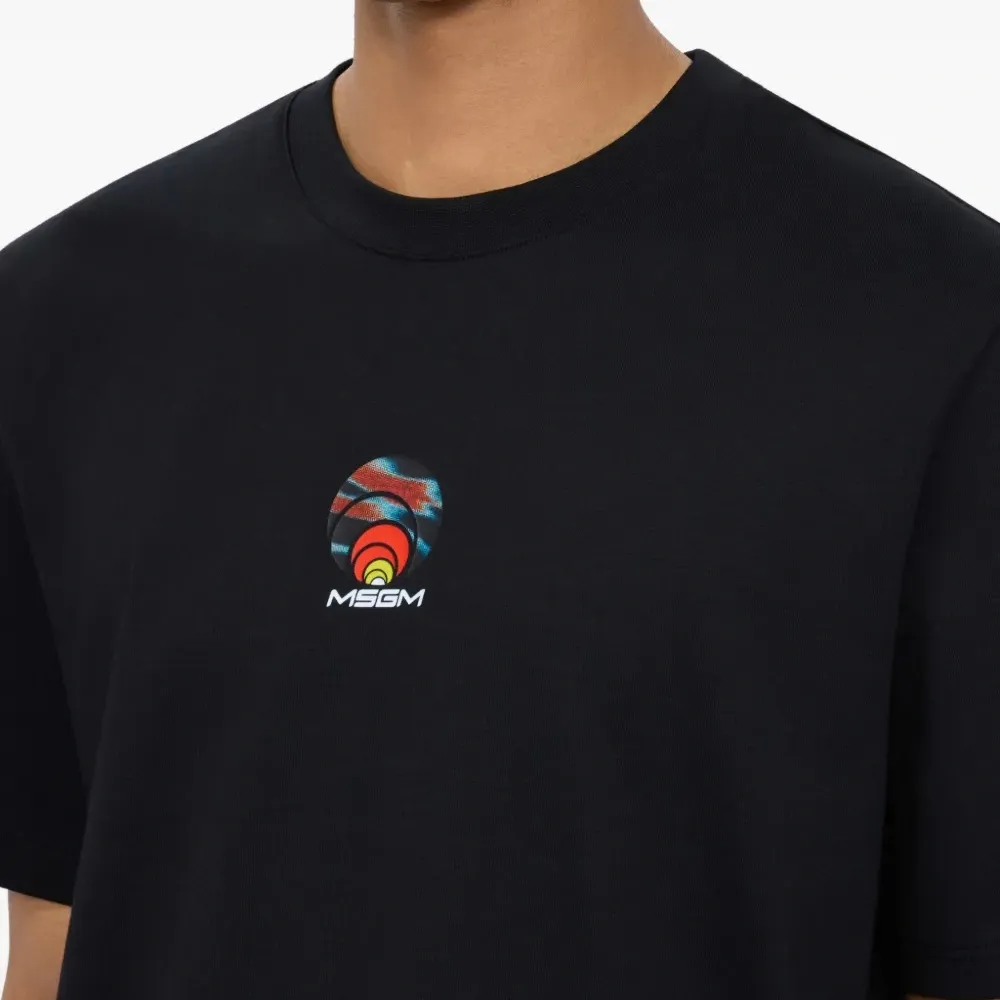 Футболка с принтом