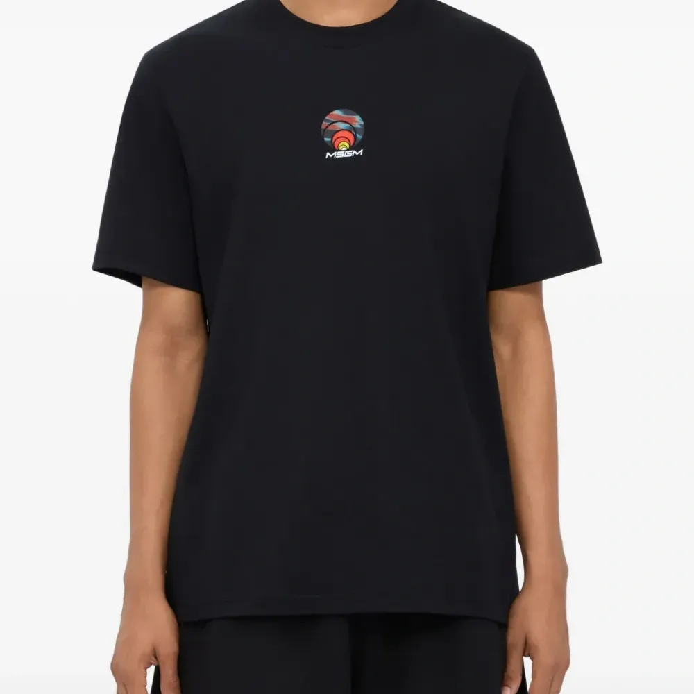 Футболка с принтом