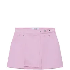 Мини-юбка с отделкой пуговицами