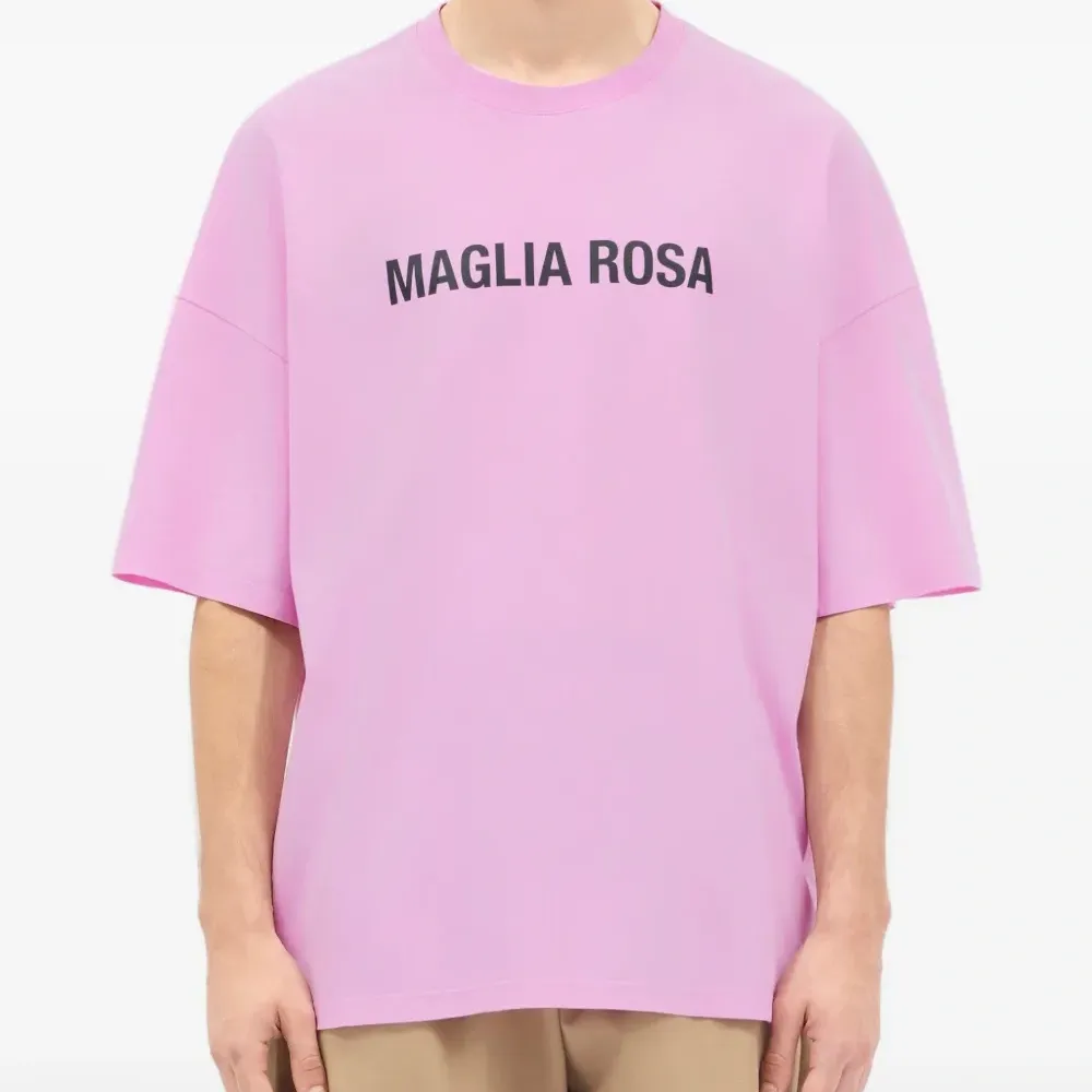 Футболка с короткими рукавами и принтом