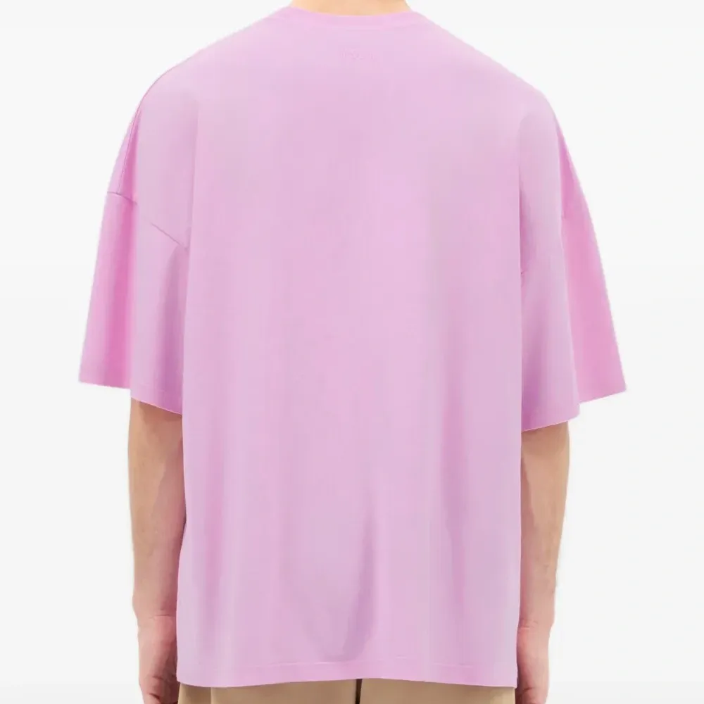 Футболка с короткими рукавами и принтом