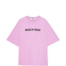 Футболка с короткими рукавами и принтом