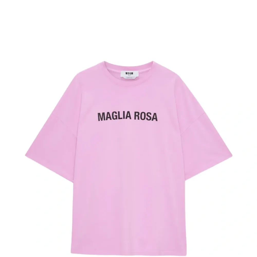 Футболка с короткими рукавами и принтом