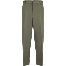 Брюки с манжетами Брюки с манжетами