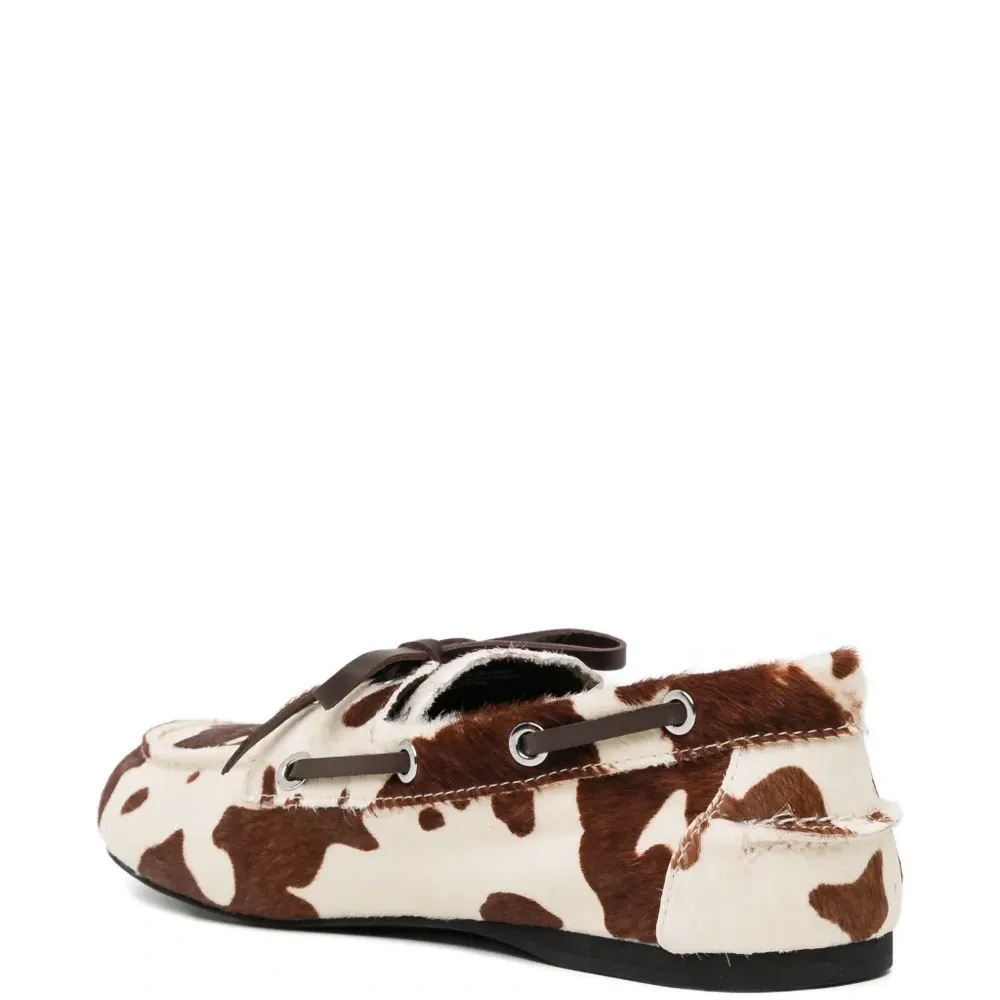 Кожаные топсайдеры Bateau III