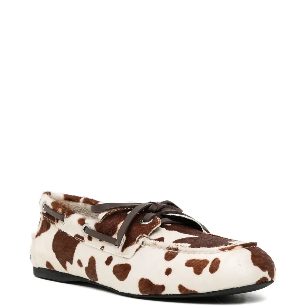 Кожаные топсайдеры Bateau III