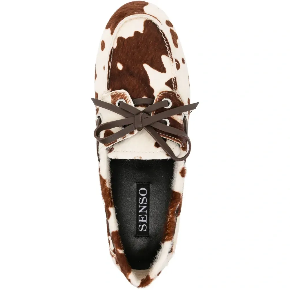 Кожаные топсайдеры Bateau III