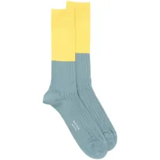 Рифленые носки в стиле колор-блок Candles Рифленые носки в стиле колор-блок Candles