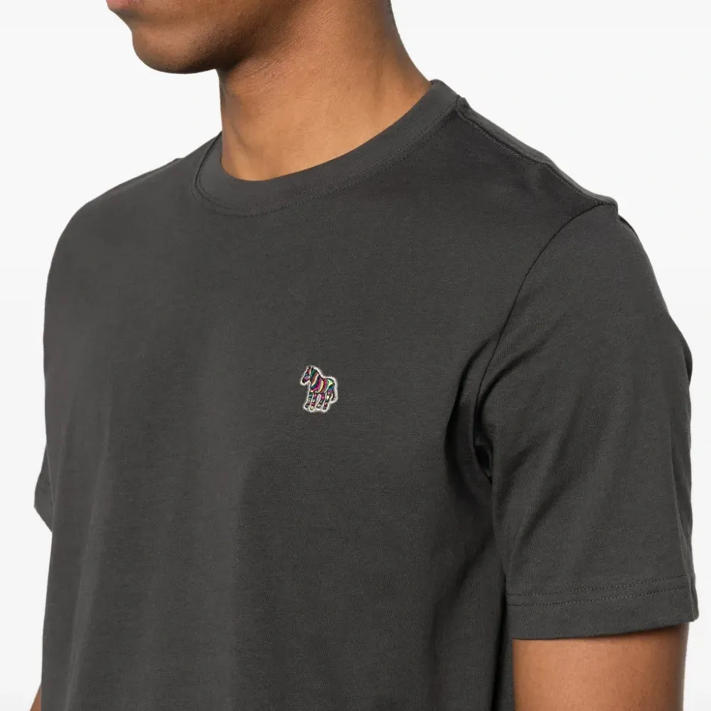 Футболка с зебровым принтом