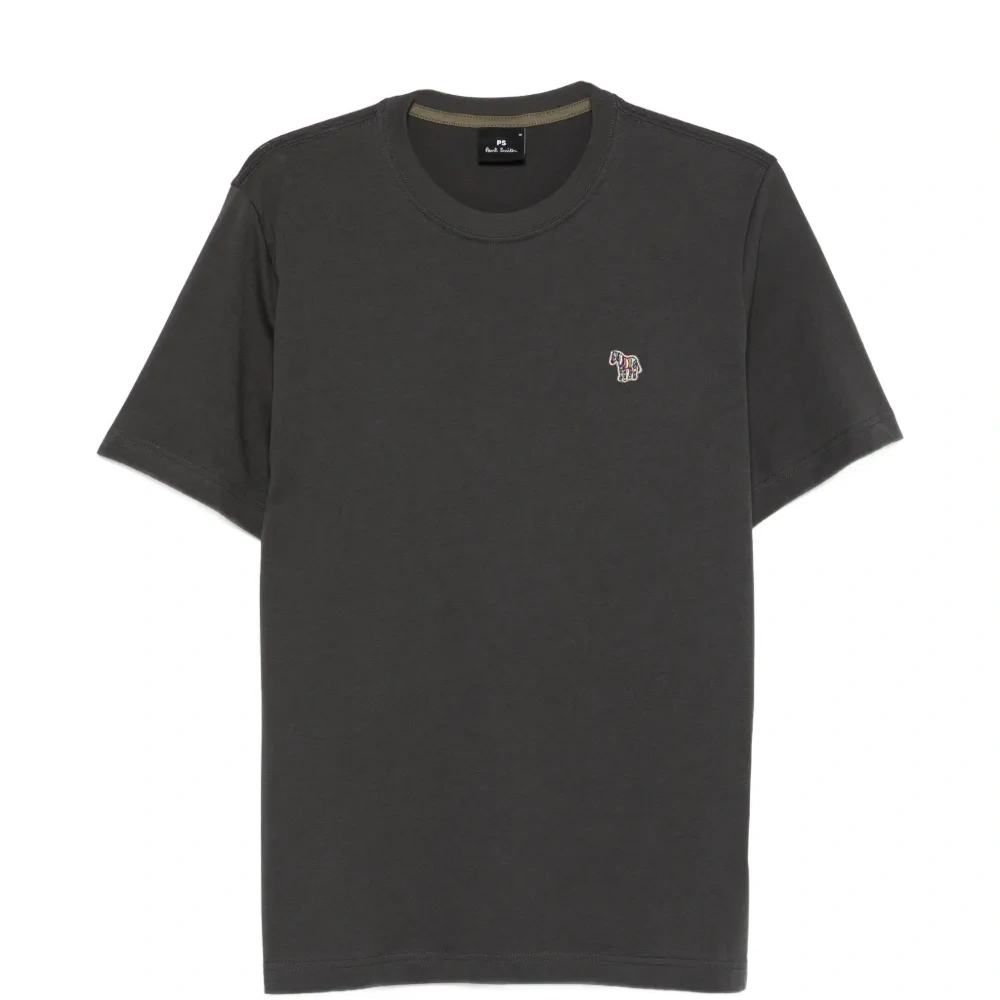 Футболка с зебровым принтом