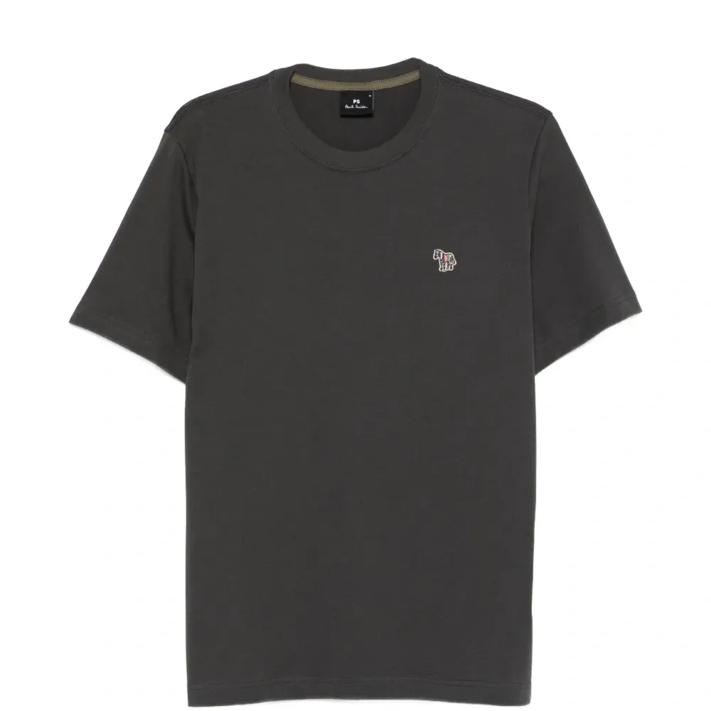 Футболка с зебровым принтом