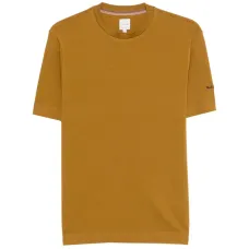 Футболка с интегрированной ребристой отделкой