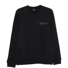 Свитшот с принтом-логотипом