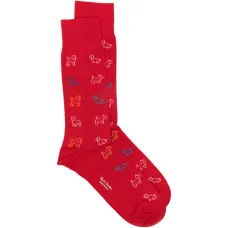 Носки Mario с узором