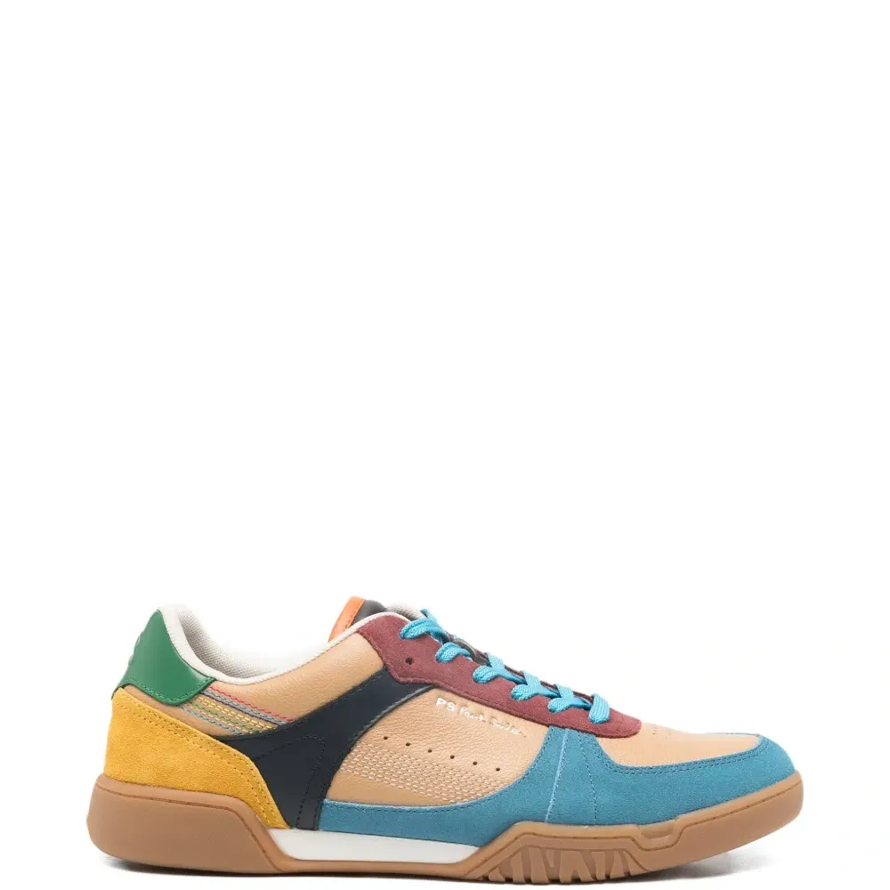 Кожаные кроссовки Colson