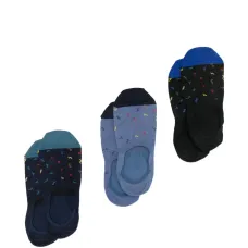 Комплект из трех пар носков с узором