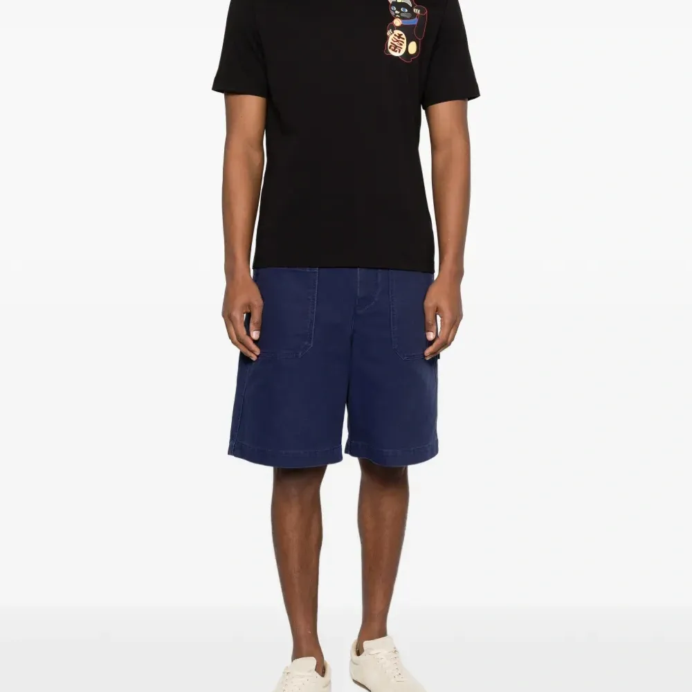 Футболка с принтом