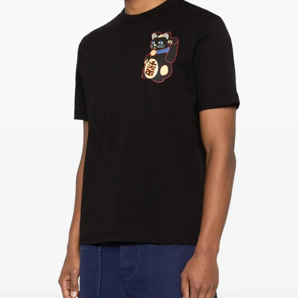 Футболка с принтом