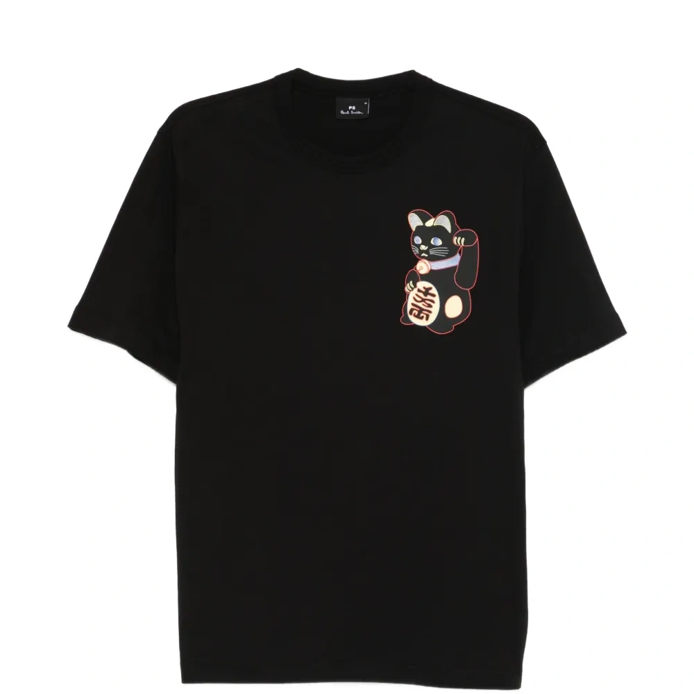 Футболка с принтом