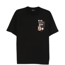 Футболка с принтом