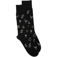 Носки из страусиной кожи