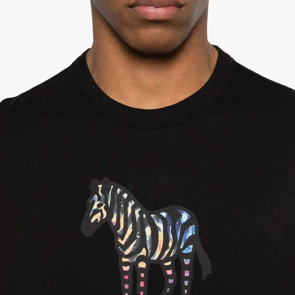 Футболка с зебровым принтом