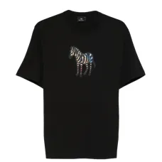 Футболка с зебровым принтом