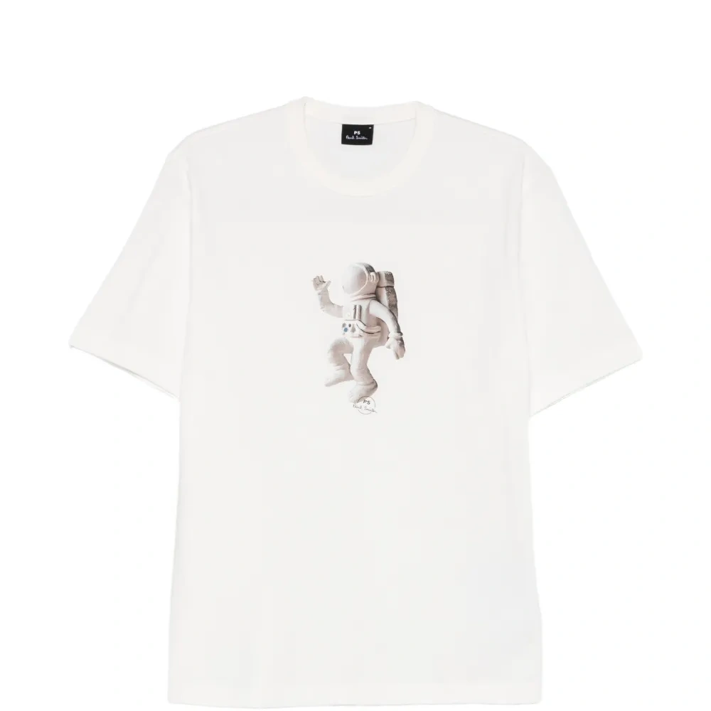 Футболка с принтом астронавта