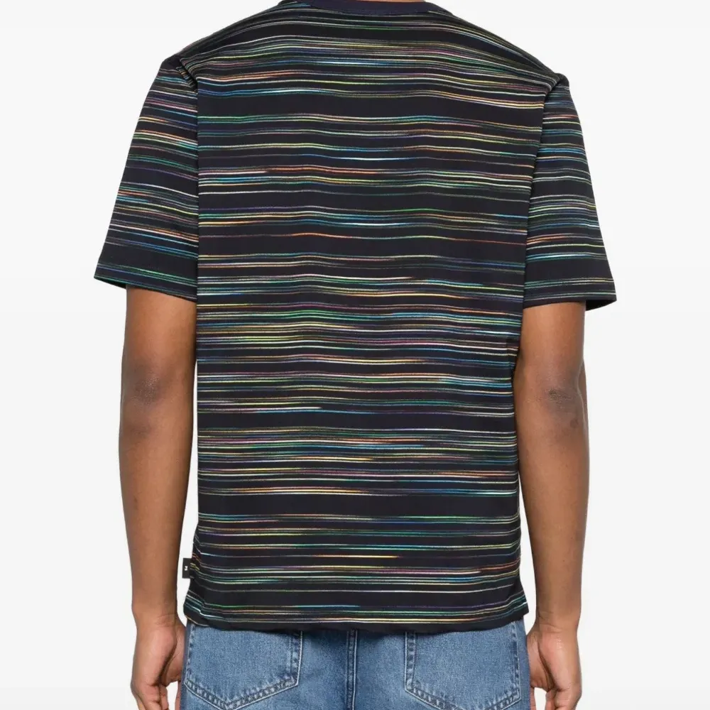 Полосатая футболка