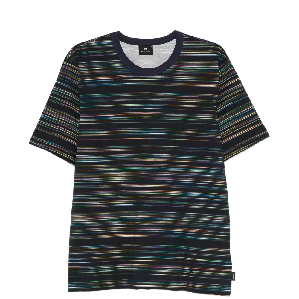 Полосатая футболка