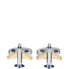 Запонки Airplane