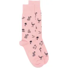 Носки из страусиной кожи