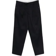 Широкие брюки со складками Широкие брюки со складками