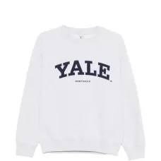 Свитшот с буквенным принтом