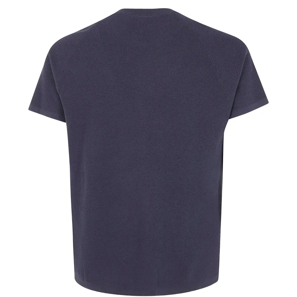 Футболка с круглым вырезом и короткими рукавами