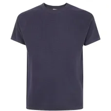 Футболка с круглым вырезом и короткими рукавами