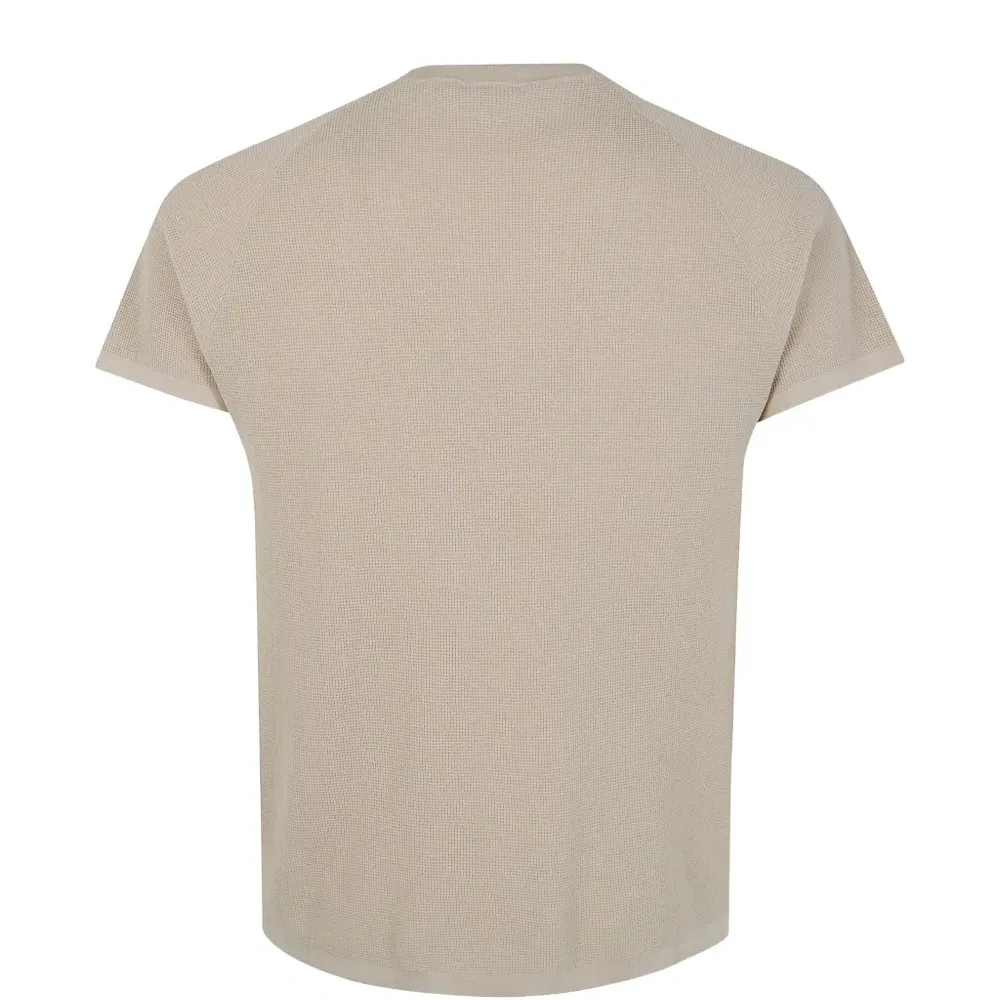 Футболка с короткими рукавами и круглым вырезом